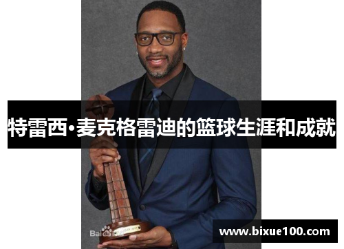 特雷西·麦克格雷迪的篮球生涯和成就